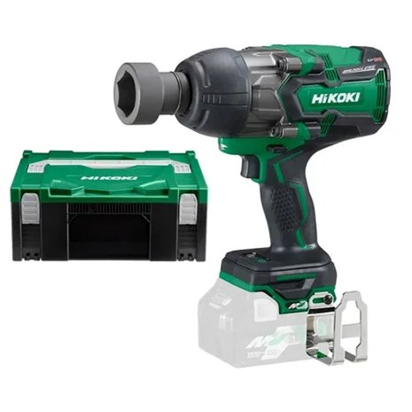 Hikoki Hikoki WR36DBW2Z 36V MultiVolt Li-Ion accu slagmoersleutel body - 1130Nm - 1/2" - koolborstelloos