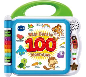 Vtech VTech - Mijn Eerste 100 Woordjes - Nederlands/Frans - 1,5 Tot 4 Jaar Vtech VTech - Mijn Eerste 100 Woordjes - Nederlands/Frans - 1,5 Tot 4 Jaar