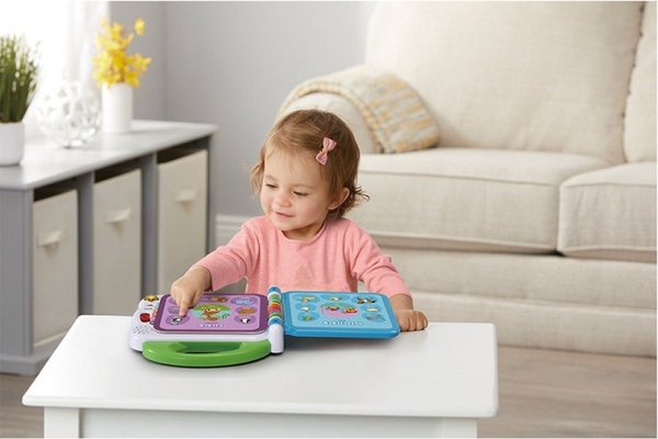 Vtech VTech - Mijn Eerste 100 Woordjes - Nederlands/Frans - 1,5 Tot 4 Jaar Vtech VTech - Mijn Eerste 100 Woordjes - Nederlands/Frans - 1,5 Tot 4 Jaar