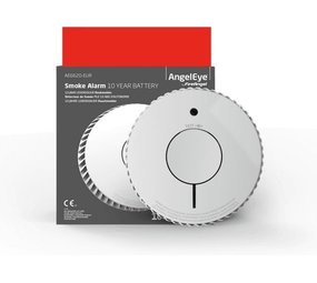 FireAngel FireAngel - Optische Rookmelder AE6620-EUR - Geschikt voor caravans, campers en vakantiewoningen FireAngel FireAngel - Optische Rookmelder AE6620-EUR - Geschikt voor caravans, campers en vakantiewoningen