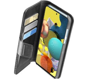 Cellularline CellularLine - Hoesje Book Agenda - Geschikt Voor Galaxy A52 5G, Galaxy A52 4G - Zwart Cellularline CellularLine - Hoesje Book Agenda - Geschikt Voor Galaxy A52 5G, Galaxy A52 4G - Zwart