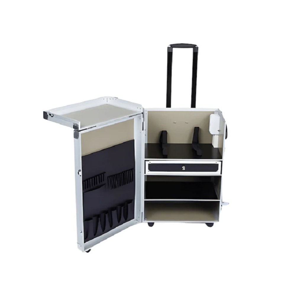 PodoMobile PodoMobile - Pedicure Trolley Maxi - MP230021 - Brush Black PodoMobile PodoMobile - Pedicure Trolley Maxi - MP230021 - Brush Black