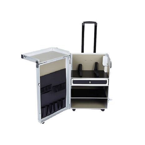 PodoMobile PodoMobile - Pedicure Trolley Maxi - MP230021 - Brush Black PodoMobile PodoMobile - Pedicure Trolley Maxi - MP230021 - Brush Black