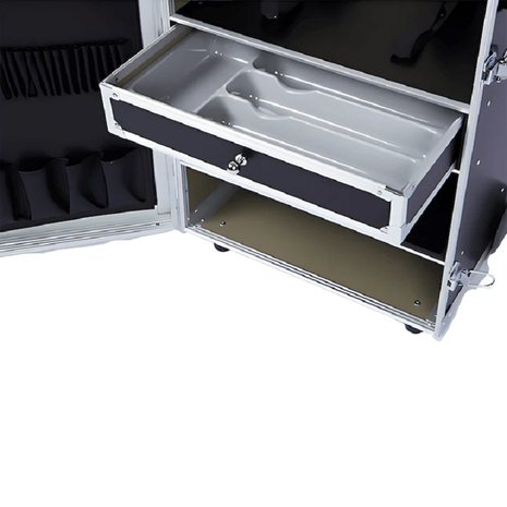 PodoMobile PodoMobile - Pedicure Trolley Maxi - MP230021 - Brush Black PodoMobile PodoMobile - Pedicure Trolley Maxi - MP230021 - Brush Black