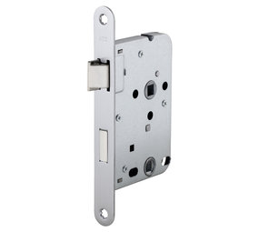 ATZ ATZ - Insteekslot badkamerslot/wc-slot - met RVS voorplaat - Doorn 50mm ATZ ATZ - Insteekslot badkamerslot/wc-slot - met RVS voorplaat - Doorn 50mm