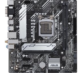 Asus Asus - PRIME H510M-A WIFI Moederbord - Socket Intel 1200 - Vormfactor Micro-ATX - Moederbord chipset Intel® H510 Asus Asus - PRIME H510M-A WIFI Moederbord - Socket Intel 1200 - Vormfactor Micro-ATX - Moederbord chipset Intel® H510