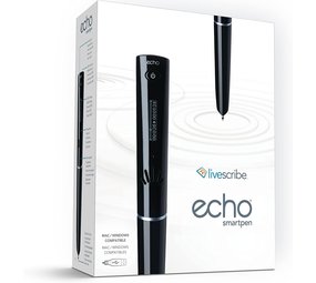 livescribe Livescribe - Echo Smartpen - 2GB - Zwart livescribe Livescribe - Echo Smartpen - 2GB - Zwart
