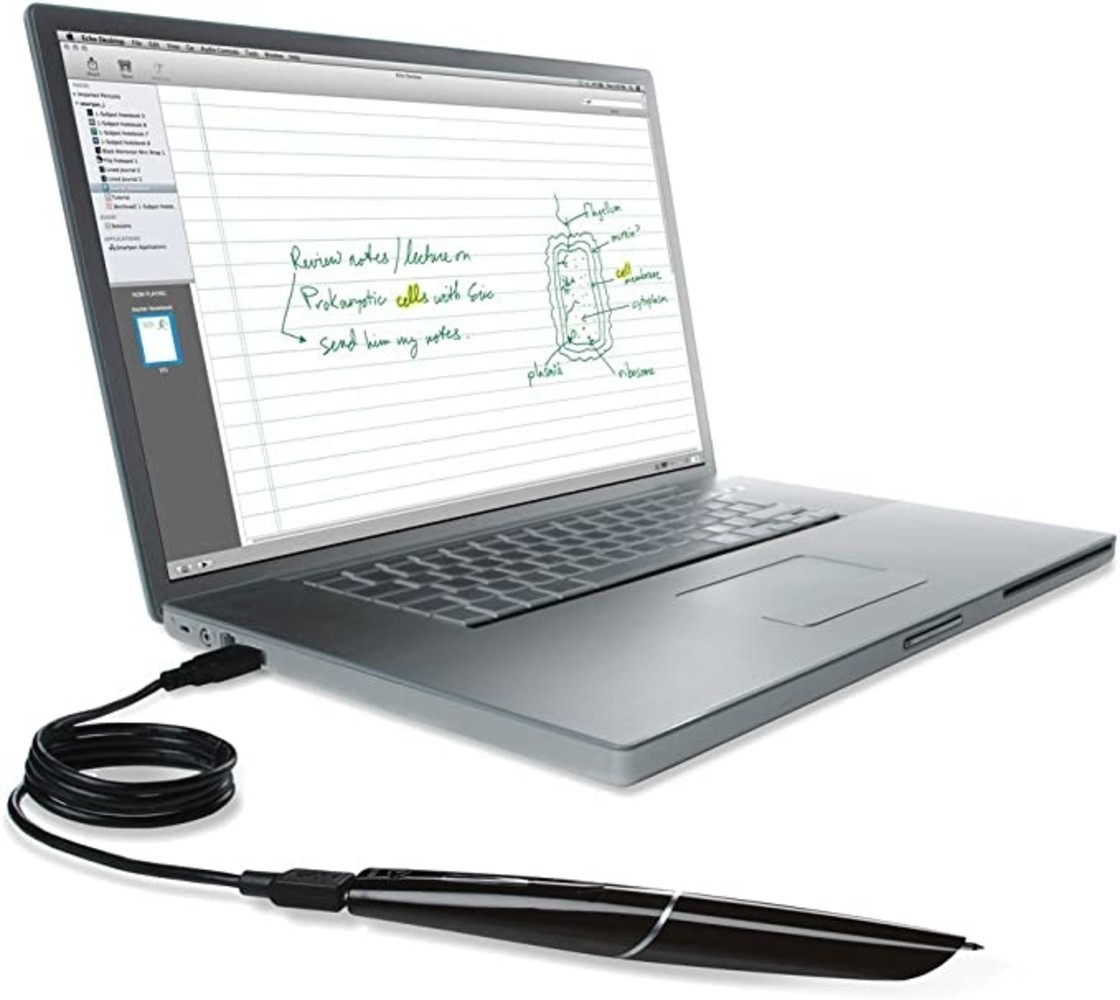 livescribe Livescribe - Echo Smartpen - 2GB - Zwart livescribe Livescribe - Echo Smartpen - 2GB - Zwart