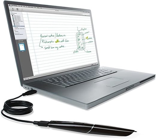 livescribe Livescribe - Echo Smartpen - 2GB - Zwart livescribe Livescribe - Echo Smartpen - 2GB - Zwart