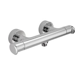 EsseBagno EsseBagno - Thermostatische Douchemengkraan Aero - Chroom EsseBagno EsseBagno - Thermostatische Douchemengkraan Aero - Chroom