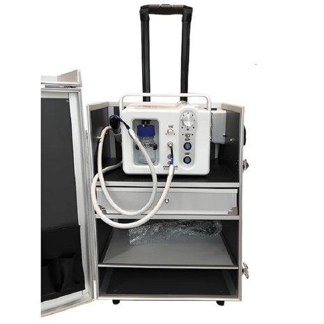 PodoMobile PodoMobile - Pedicure Trolley Maxi - MP230025 - Grey Blue