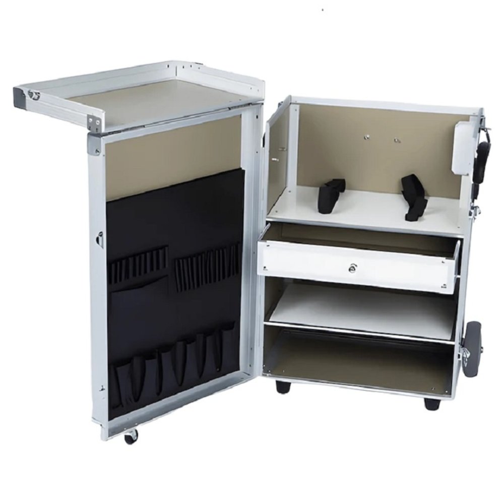 PodoMobile PodoMobile - Pedicure Trolley Maxi - MP230024 - Pearl White PodoMobile PodoMobile - Pedicure Trolley Maxi - MP230024 - Pearl White