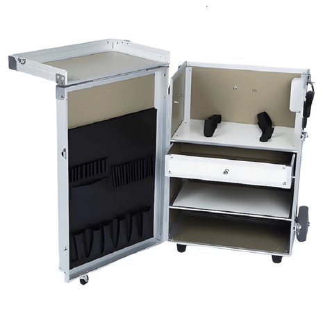 PodoMobile PodoMobile - Pedicure Trolley Maxi - MP230024 - Pearl White PodoMobile PodoMobile - Pedicure Trolley Maxi - MP230024 - Pearl White