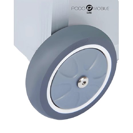 PodoMobile PodoMobile - Pedicure Trolley Maxi - MP230024 - Pearl White PodoMobile PodoMobile - Pedicure Trolley Maxi - MP230024 - Pearl White