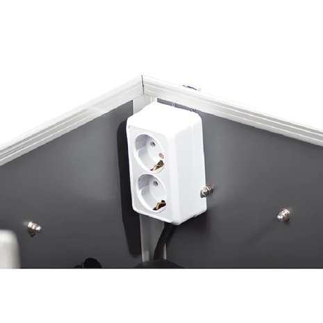 PodoMobile PodoMobile - Pedicure Trolley Maxi - MP230024 - Pearl White PodoMobile PodoMobile - Pedicure Trolley Maxi - MP230024 - Pearl White