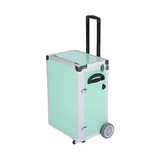 PodoMobile PodoMobile - Aluminium Pedicure Trolley Maxi - MP230022 - Youth Green PodoMobile PodoMobile - Aluminium Pedicure Trolley Maxi - MP230022 - Youth Green