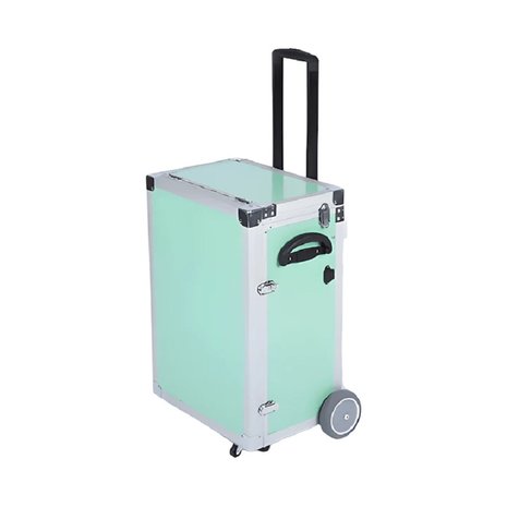 PodoMobile PodoMobile - Aluminium Pedicure Trolley Maxi - MP230022 - Youth Green PodoMobile PodoMobile - Aluminium Pedicure Trolley Maxi - MP230022 - Youth Green