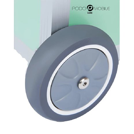 PodoMobile PodoMobile - Aluminium Pedicure Trolley Maxi - MP230022 - Youth Green PodoMobile PodoMobile - Aluminium Pedicure Trolley Maxi - MP230022 - Youth Green