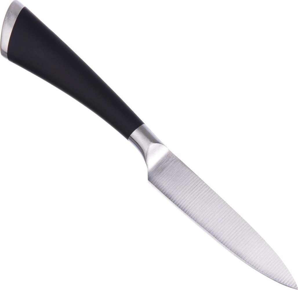 Satoshi Satoshi - Messenset 5-Delig - Soft Touch - Roestvrij Staal