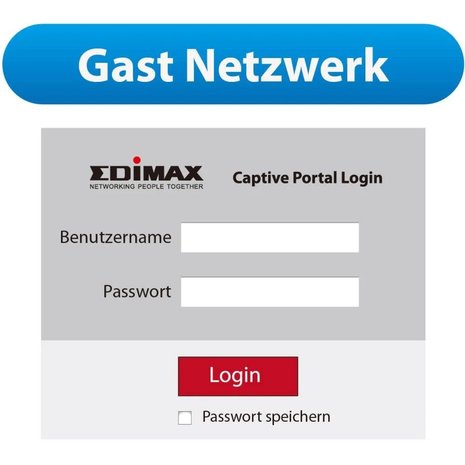 Edimax EDIMAX Pro - CAP1300 PoE WiFi-accesspoint - 1300 MBit/s 2.4 GHz 5 GHz - Wit Edimax EDIMAX Pro - CAP1300 PoE WiFi-accesspoint - 1300 MBit/s 2.4 GHz 5 GHz - Wit