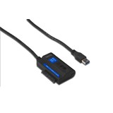 Digitus Digitus - USB 3.0/3.2 SATA III Harde schijf Adapterkabel - Zwart Digitus Digitus - USB 3.0/3.2 SATA III Harde schijf Adapterkabel - Zwart
