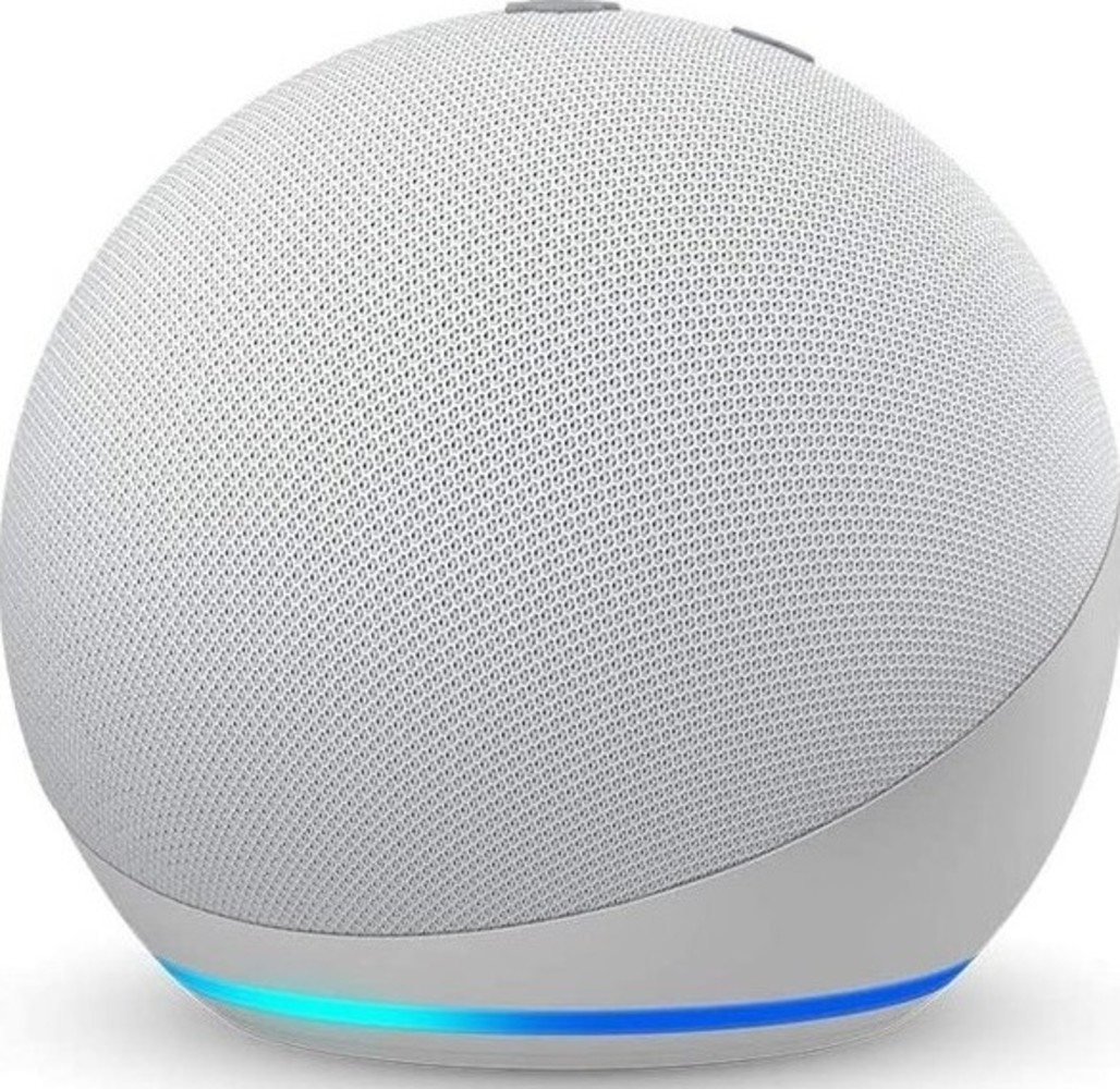 Amazon Amazon Echo Dot Smart Bluetooth Speaker 4e generatie - Wit