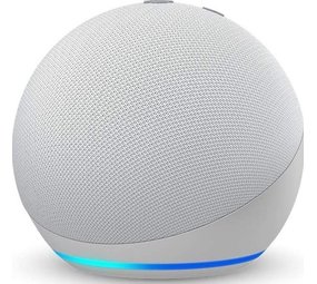 Amazon Amazon Echo Dot Smart Bluetooth Speaker 4e generatie - Wit Amazon Amazon Echo Dot Smart Bluetooth Speaker 4e generatie - Wit