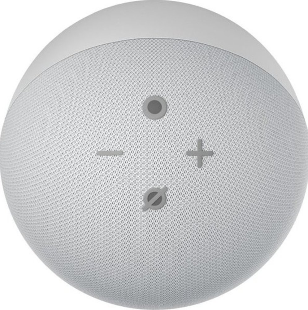 Amazon Amazon Echo Dot Smart Bluetooth Speaker 4e generatie - Wit