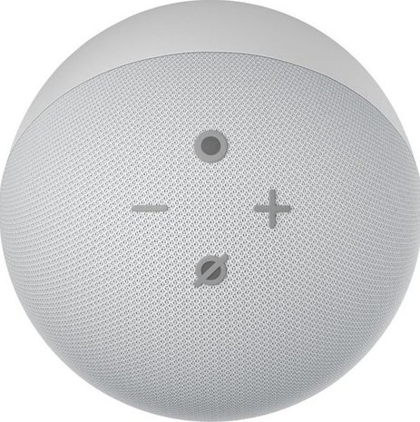 Amazon Amazon Echo Dot Smart Bluetooth Speaker 4e generatie - Wit