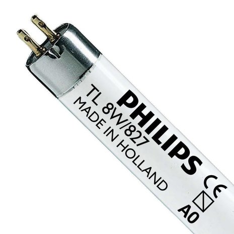 Philips 5 stuks Philips TL balk Mini 7,1W TL5 G5 290mm warm wit