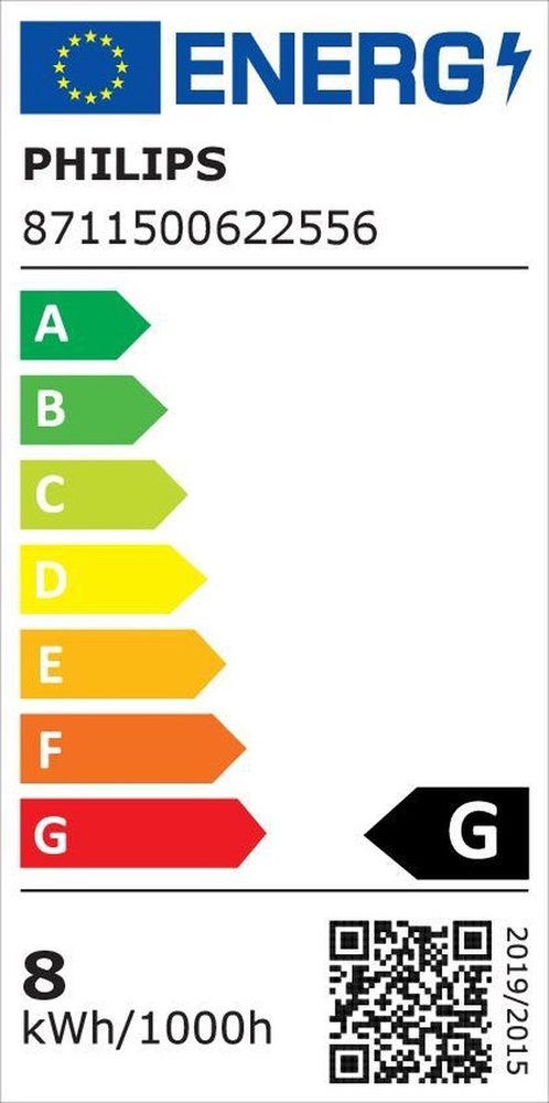 Philips 5 stuks Philips TL balk Mini 7,1W TL5 G5 290mm warm wit