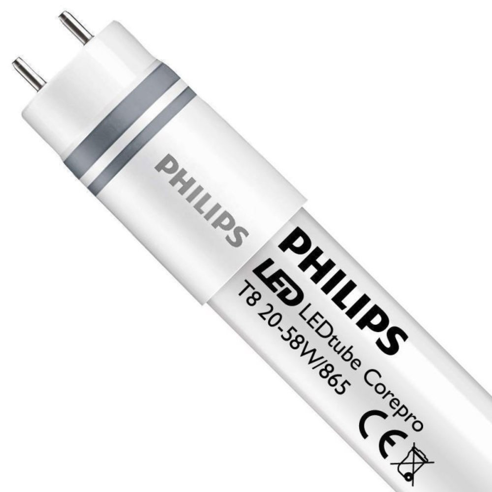 Philips 10 x Philips CorePro HF LED Tube 1500mm 20W/865 T8 8718696592052