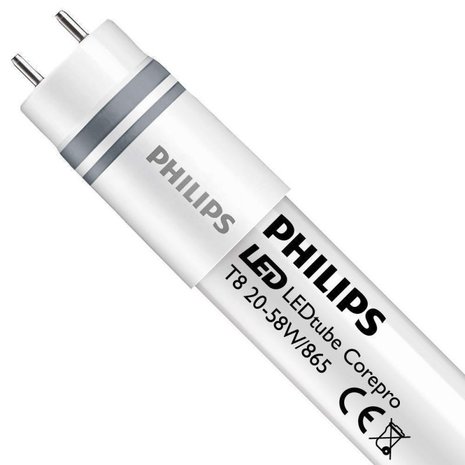 Philips 10 x Philips CorePro HF LED Tube 1500mm 20W/865 T8 8718696592052