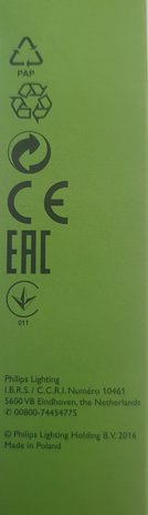 Philips 10 stuks Philips Tl-d Buis Kleur 840 18w-g13 Bls Philips 10 stuks Philips Tl-d Buis Kleur 840 18w-g13 Bls