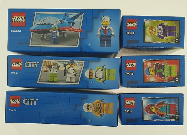 Fantastische Lego set (nr1) met 6 verschillende items Fantastische Lego set (nr1) met 6 verschillende items