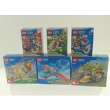 Fantastische Lego set (nr1) met 6 verschillende items Fantastische Lego set (nr1) met 6 verschillende items