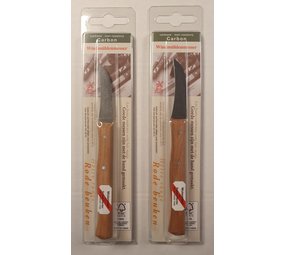 robert herder  Robert Herder Aardappelschilmes -2 stuks - carbon - Roodbeuken - 6 cm robert herder  Robert Herder Aardappelschilmes -2 stuks - carbon - Roodbeuken - 6 cm