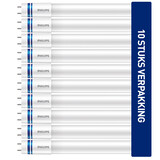 Philips 10 x Philips Master LEDtube HO 8W G13 220V-240V 6500K kleur 865 600mm T8 niet dimbaar Philips 10 x Philips Master LEDtube HO 8W G13 220V-240V 6500K kleur 865 600mm T8 niet dimbaar