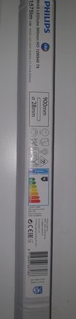 Philips 10 x Philips master LEDtube 900mm HO 12W 840 T8 8718696687086 incl led starter Philips 10 x Philips master LEDtube 900mm HO 12W 840 T8 8718696687086 incl led starter