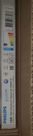 Philips 10 x Philips Master LEDtube HF 1200mm UO 16W840 T8 8718696687963 Philips 10 x Philips Master LEDtube HF 1200mm UO 16W840 T8 8718696687963