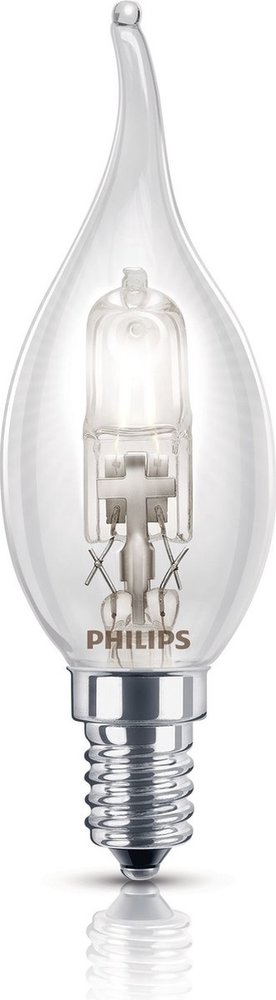 Philips 10 stuks Philips lamp Eco30 Helder kaars BT.18WE14 Philips 10 stuks Philips lamp Eco30 Helder kaars BT.18WE14