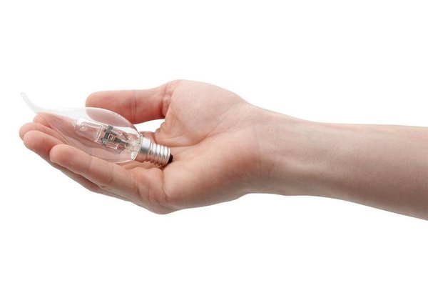 Philips 10 stuks Philips lamp Eco30 Helder kaars BT.18WE14 Philips 10 stuks Philips lamp Eco30 Helder kaars BT.18WE14