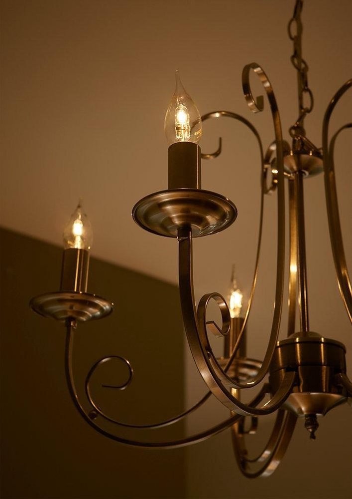 Philips 10 stuks Philips lamp Eco30 Helder kaars BT.18WE14 Philips 10 stuks Philips lamp Eco30 Helder kaars BT.18WE14