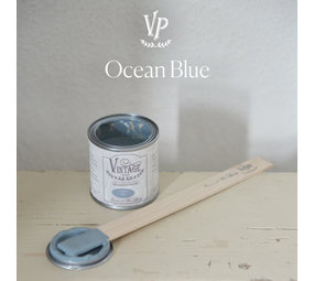 Jeanne d' Arc Living Krijtverf - Vintage Paint - Jeanne d'Arc Living - 'Ocean Blue' - 700 ml Jeanne d' Arc Living Krijtverf - Vintage Paint - Jeanne d'Arc Living - 'Ocean Blue' - 700 ml