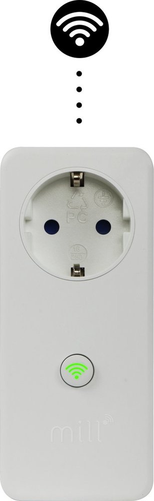 Mill Mill WIFI socket3 met temperatuur sensor Mill Mill WIFI socket3 met temperatuur sensor