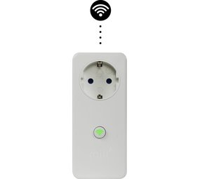 Mill Mill WIFI socket3 met temperatuur sensor Mill Mill WIFI socket3 met temperatuur sensor