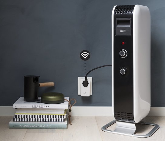 Mill Mill WIFI socket3 met temperatuur sensor Mill Mill WIFI socket3 met temperatuur sensor