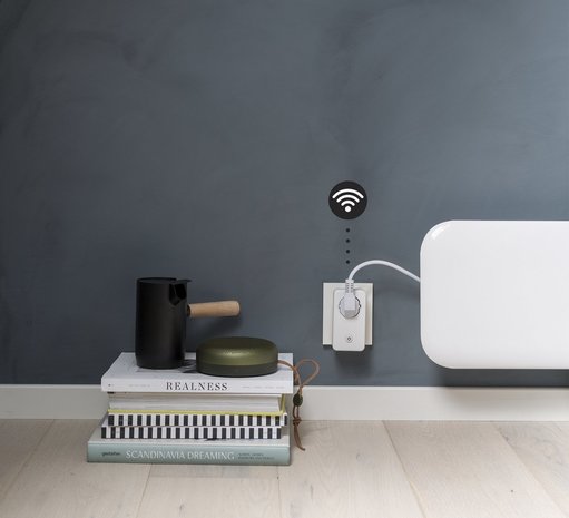 Mill Mill WIFI socket3 met temperatuur sensor Mill Mill WIFI socket3 met temperatuur sensor