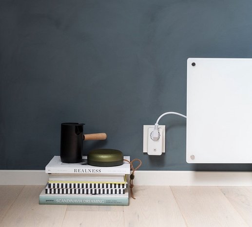 Mill Mill WIFI socket3 met temperatuur sensor Mill Mill WIFI socket3 met temperatuur sensor