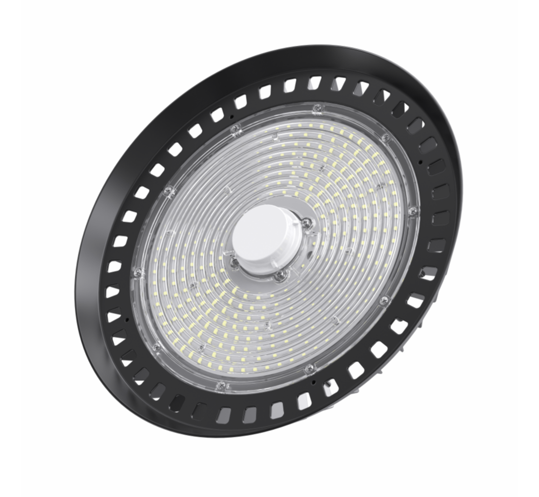 Lumev LED Highbay UFO 100W IP65 150lm/W zonder Sensor